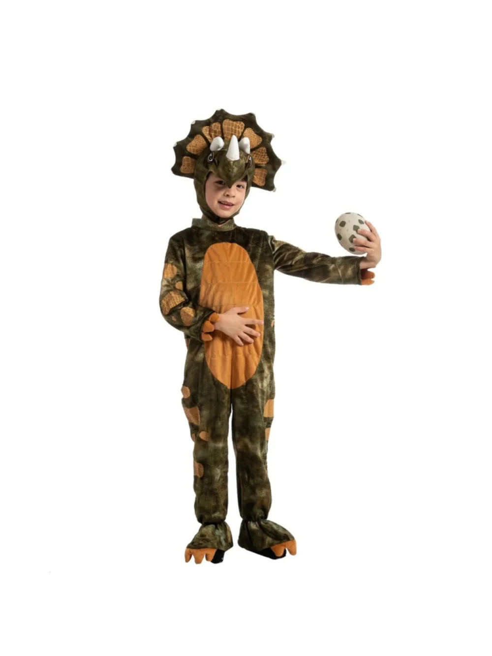 Spooktacular Creations Realistic Triceratops Halloween Costume Cosplay NEW